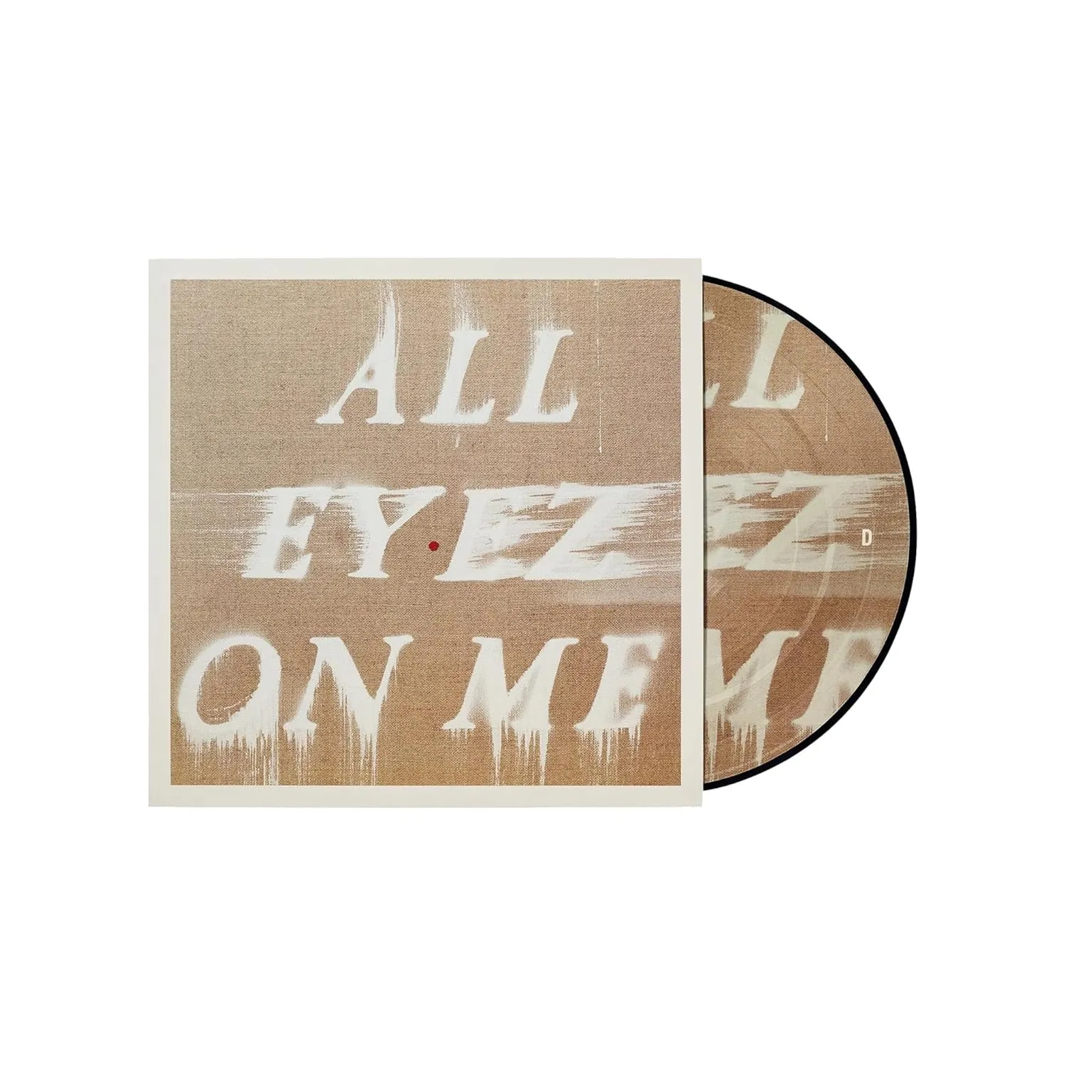 2Pac - All Eyez On Me by Ed Ruscha Gallery Picture Exclusive