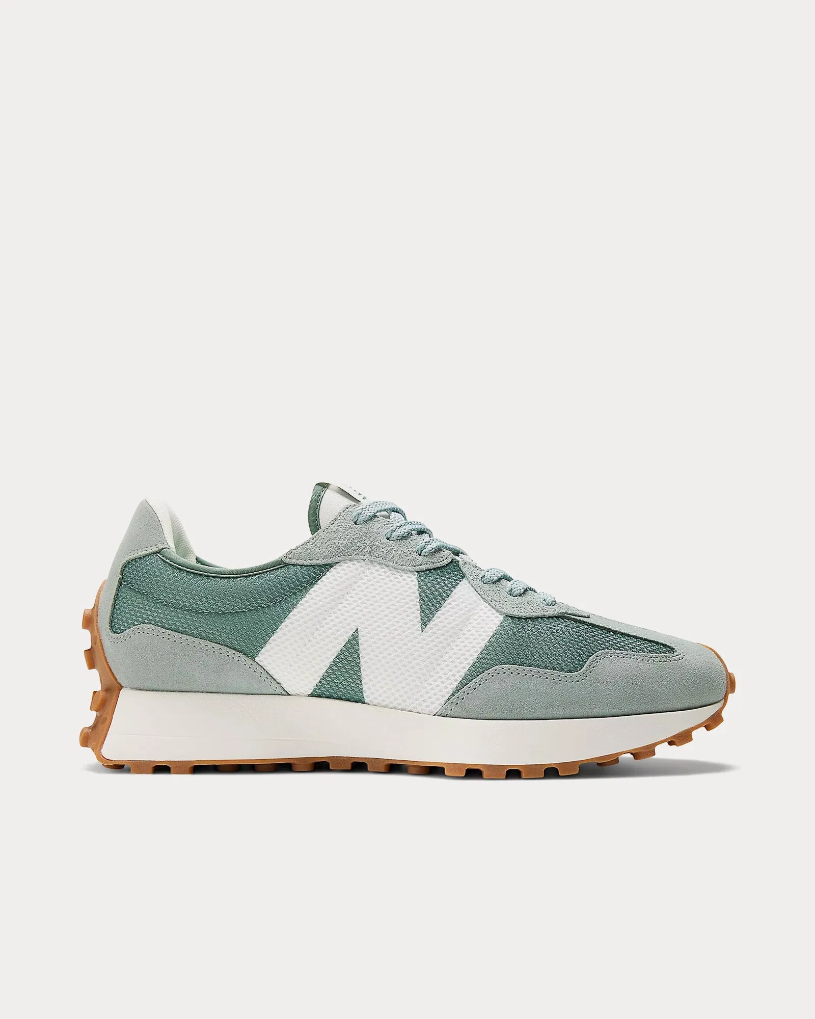 327 Juniper / Dark Juniper Low Top Sneakers