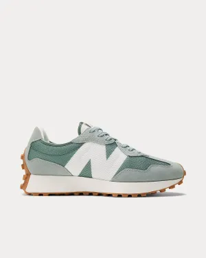 327 Juniper / Dark Juniper Low Top Sneakers