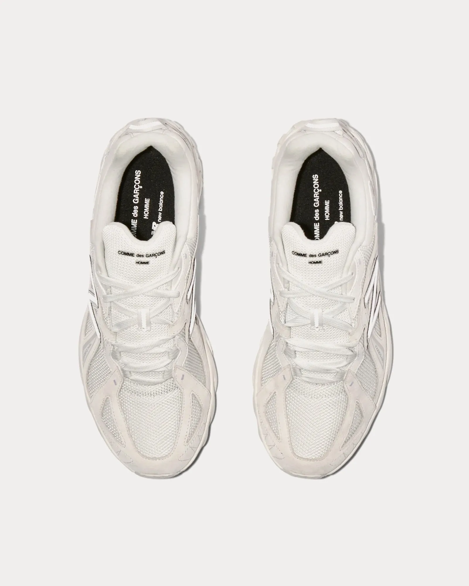 610 White Low Top Sneakers