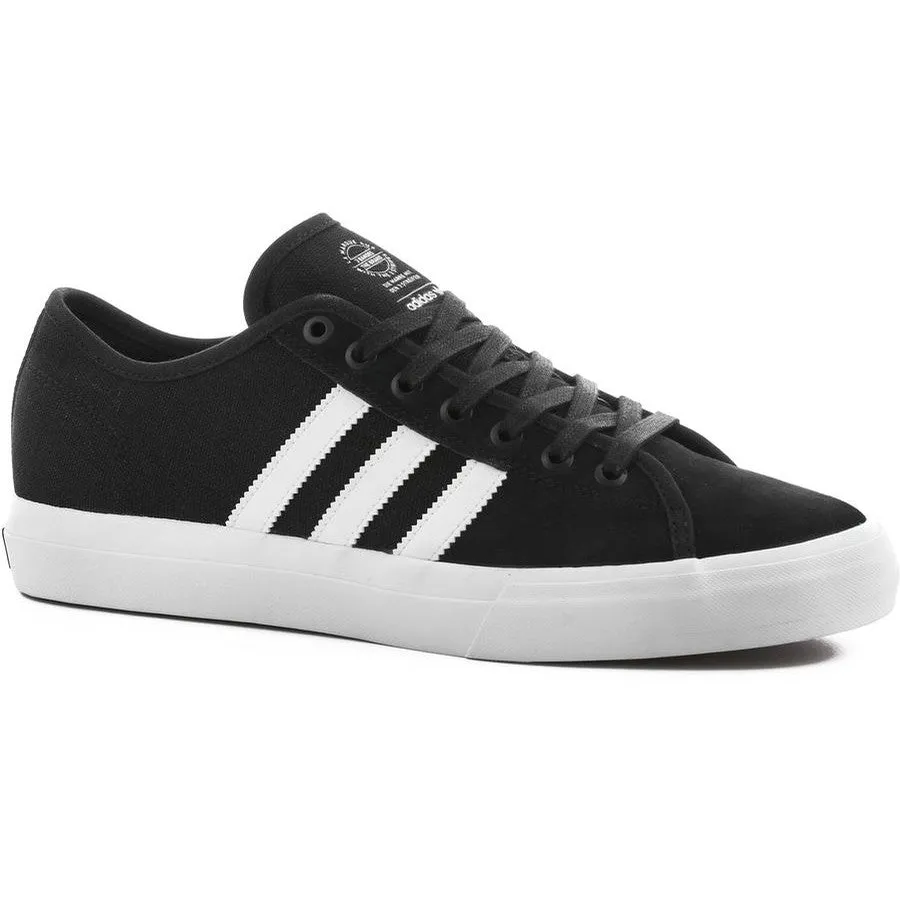 Adidas Matchcourt RX Skateboard Shoe - Black/White/Black
