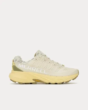Agility Peak 5 Cream Running Shoes