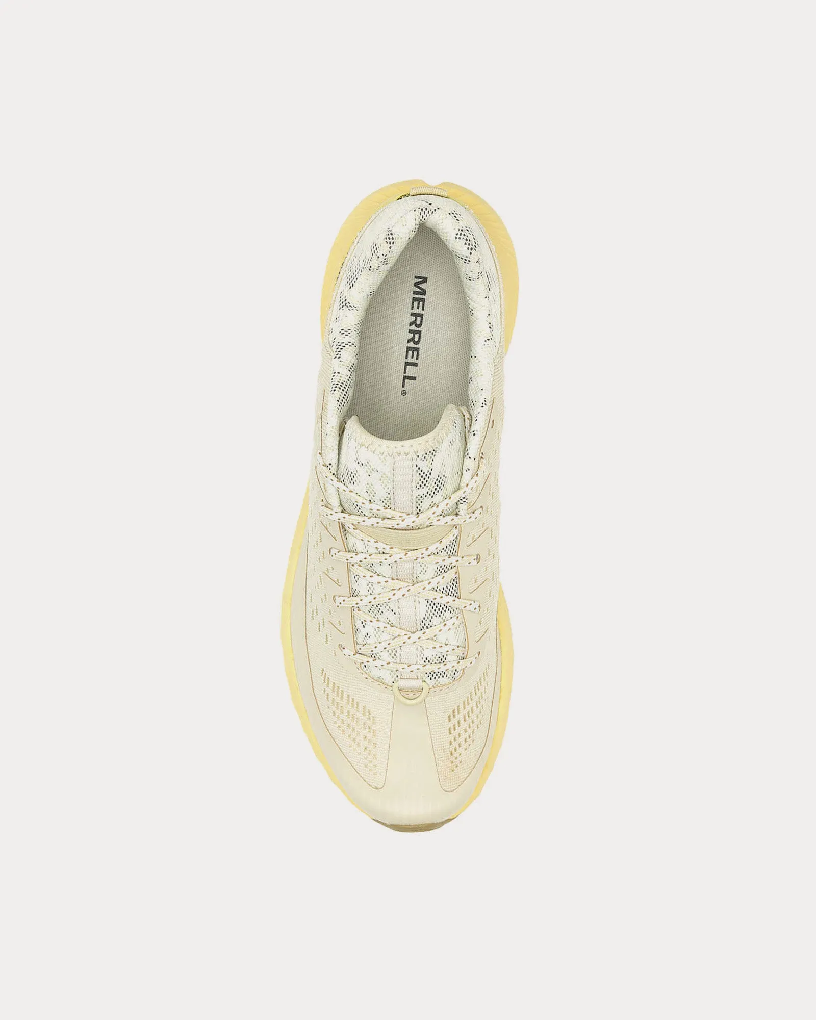 Agility Peak 5 Cream Running Shoes