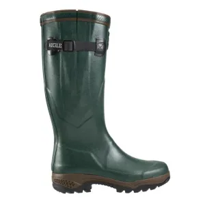 Aigle Parcours II ISO Wellington Boots in Bronze