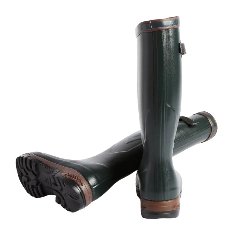 Aigle Parcours II ISO Wellington Boots in Bronze