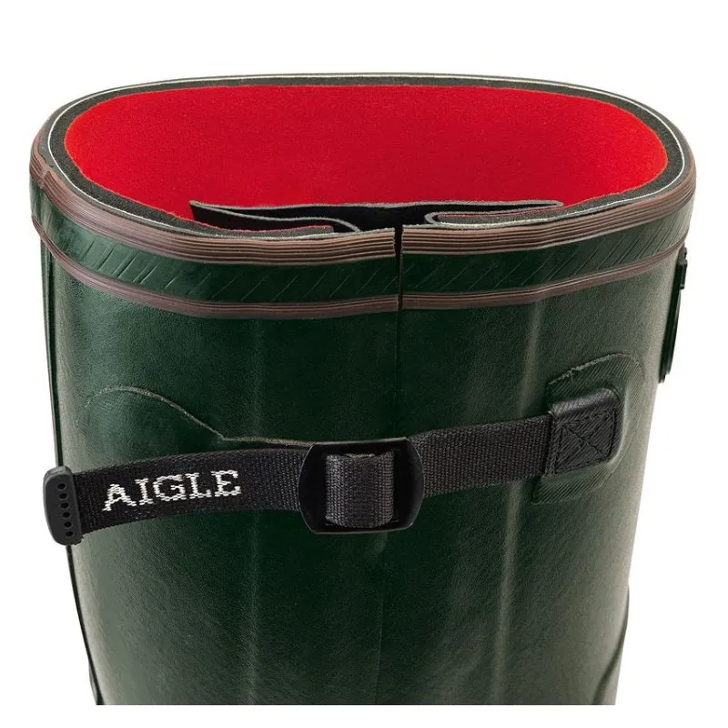 Aigle Parcours II ISO Wellington Boots in Bronze