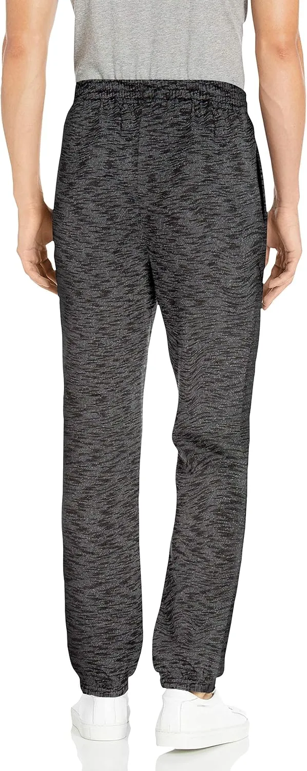 Amazon Essentials Sweatpants for Men, Fleece, Closed Bottom (Available in Big and Tall)