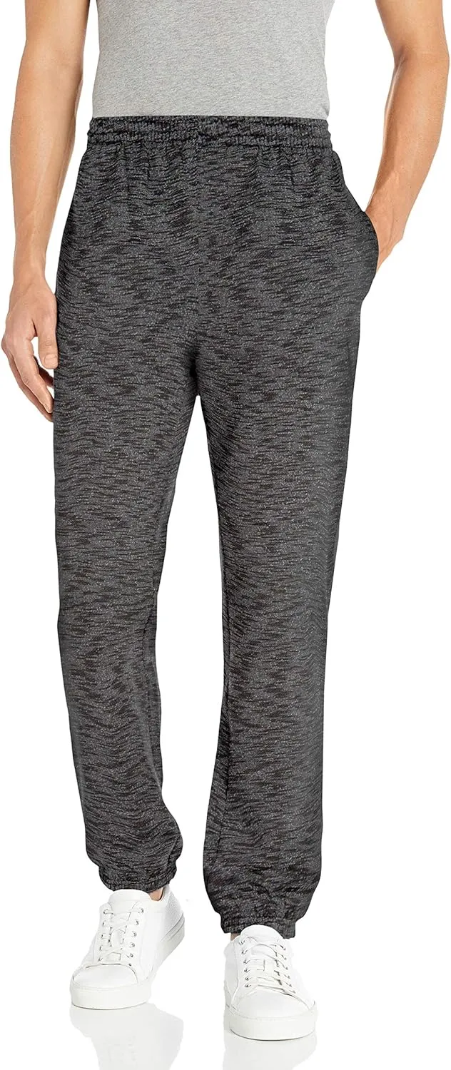 Amazon Essentials Sweatpants for Men, Fleece, Closed Bottom (Available in Big and Tall)