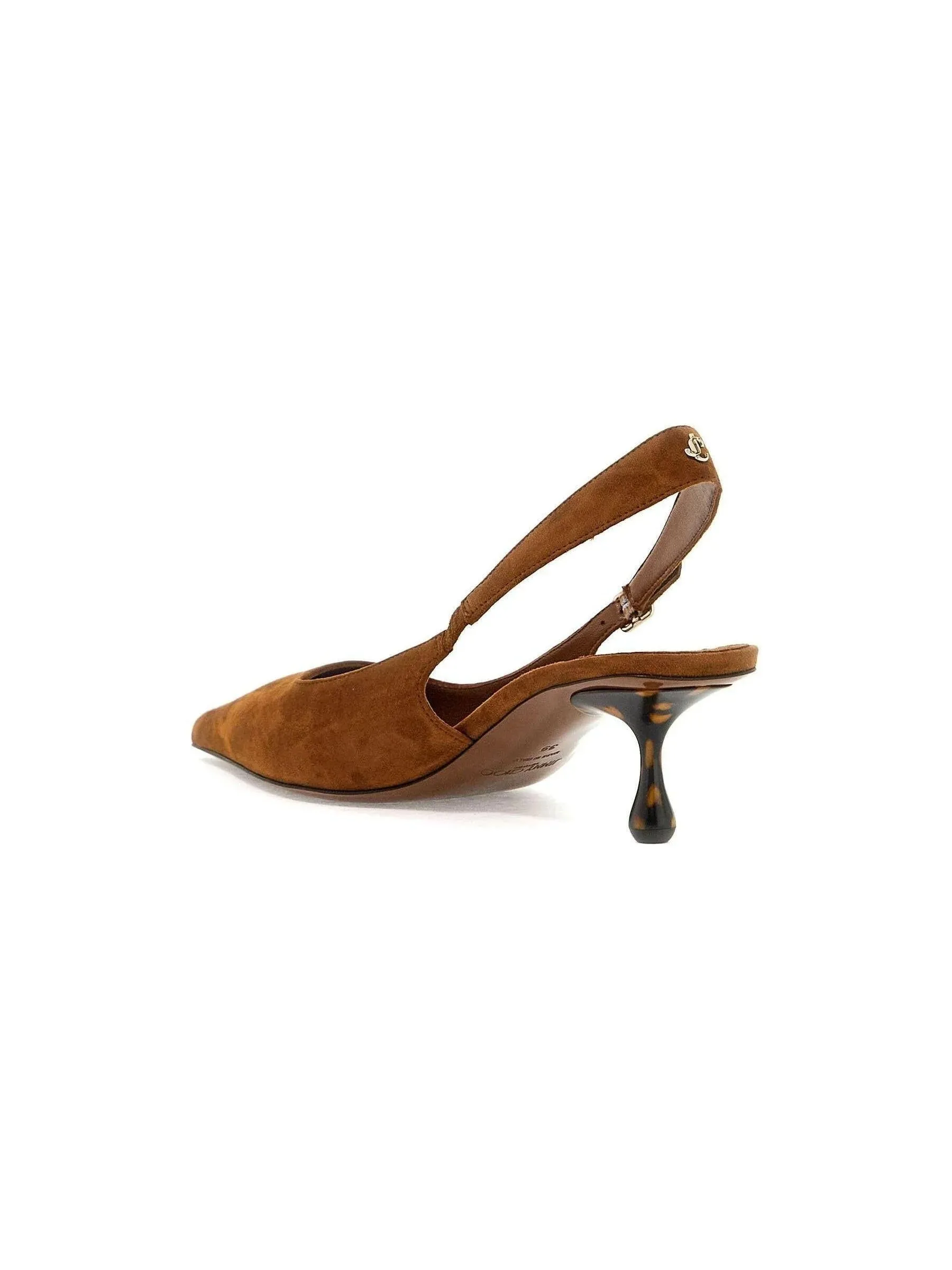 Amel 50 Suede Slingback
