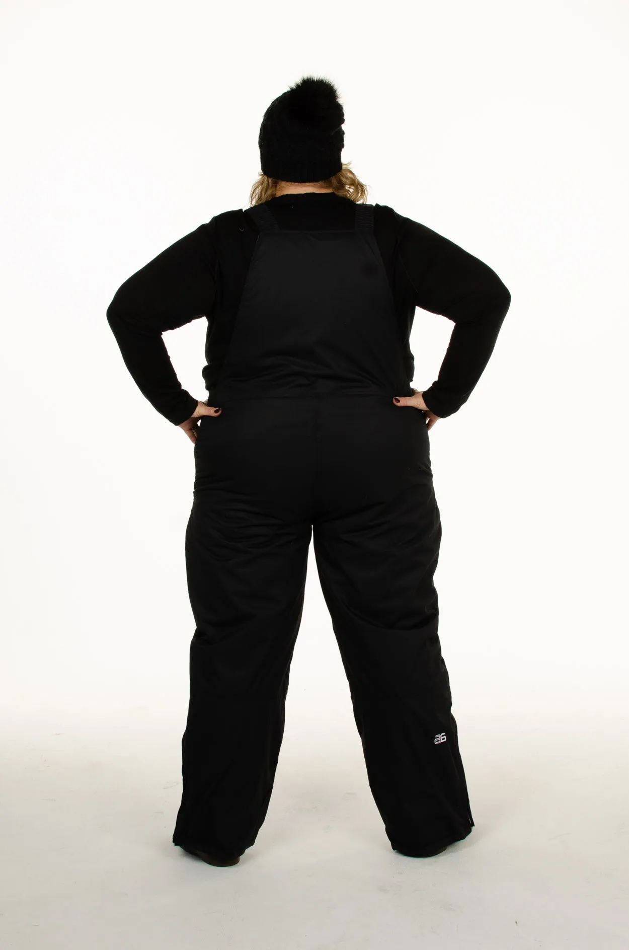 Arctix Plus Size Insulated Bibs - Black | 1450X