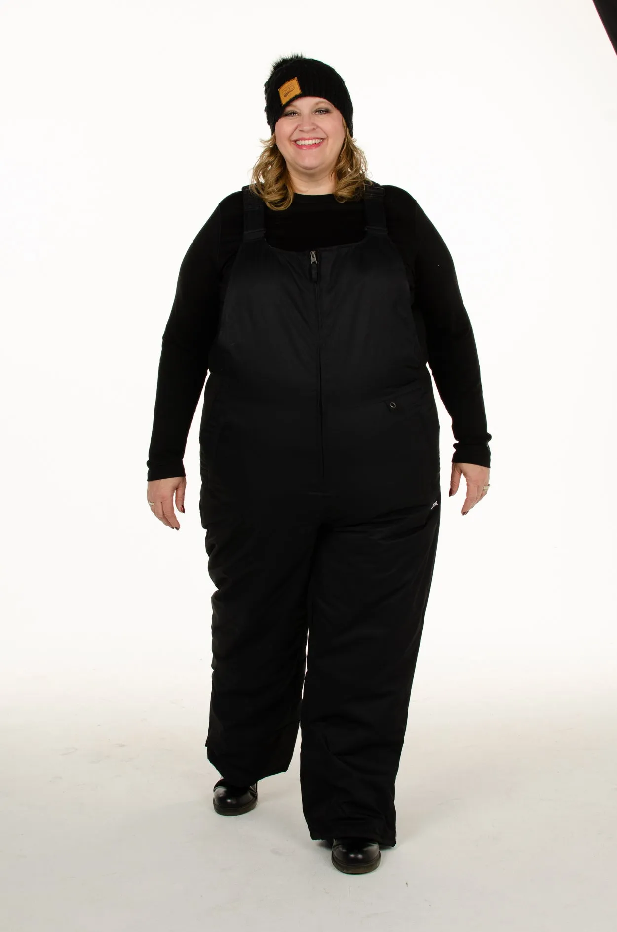 Arctix Plus Size Insulated Bibs - Black | 1450X