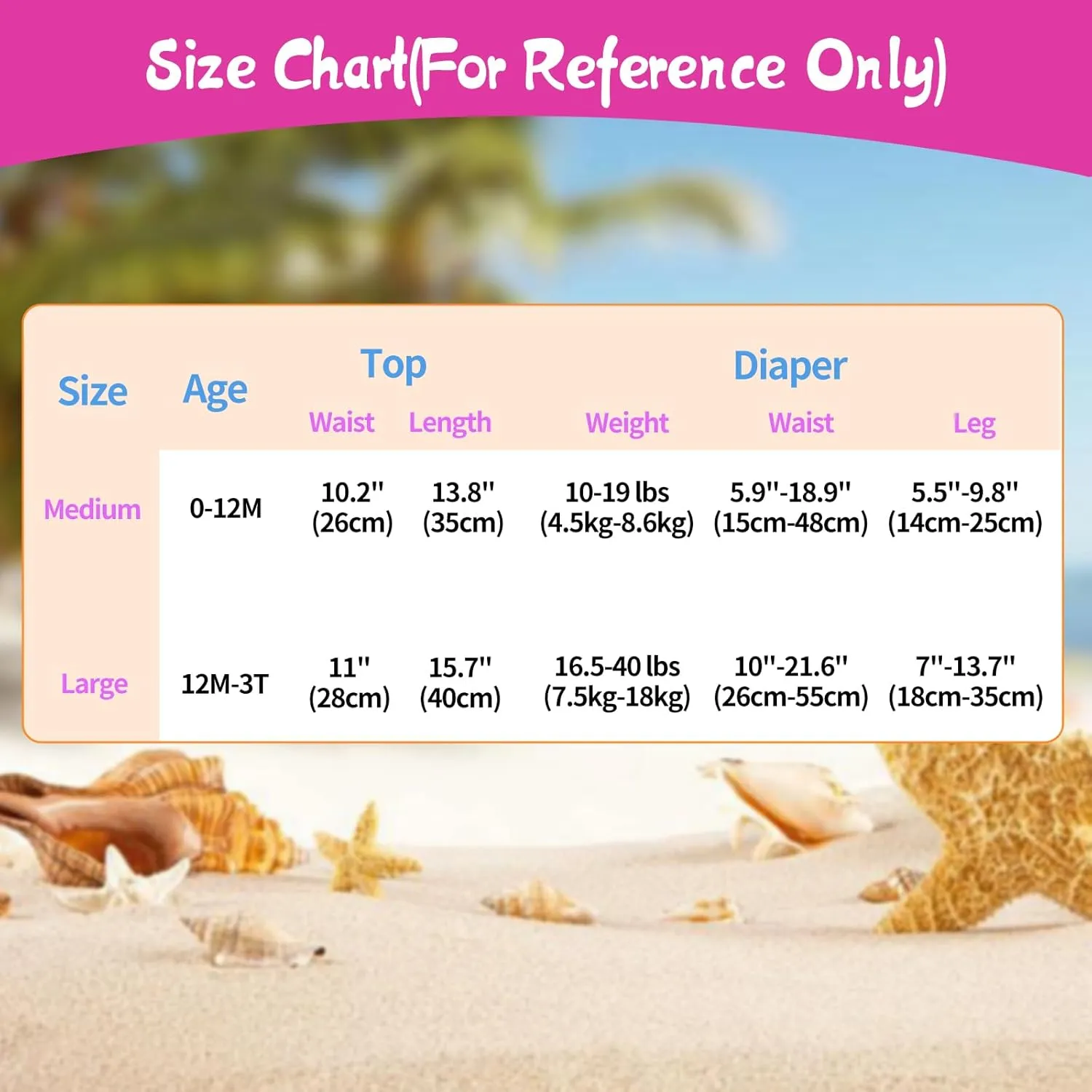 babygoal Baby Swimsuits with Reusable Swim Diaper 2 Piece Bathing Suit UPF 50 Sun Protection for Infant Toddler Boy Girl