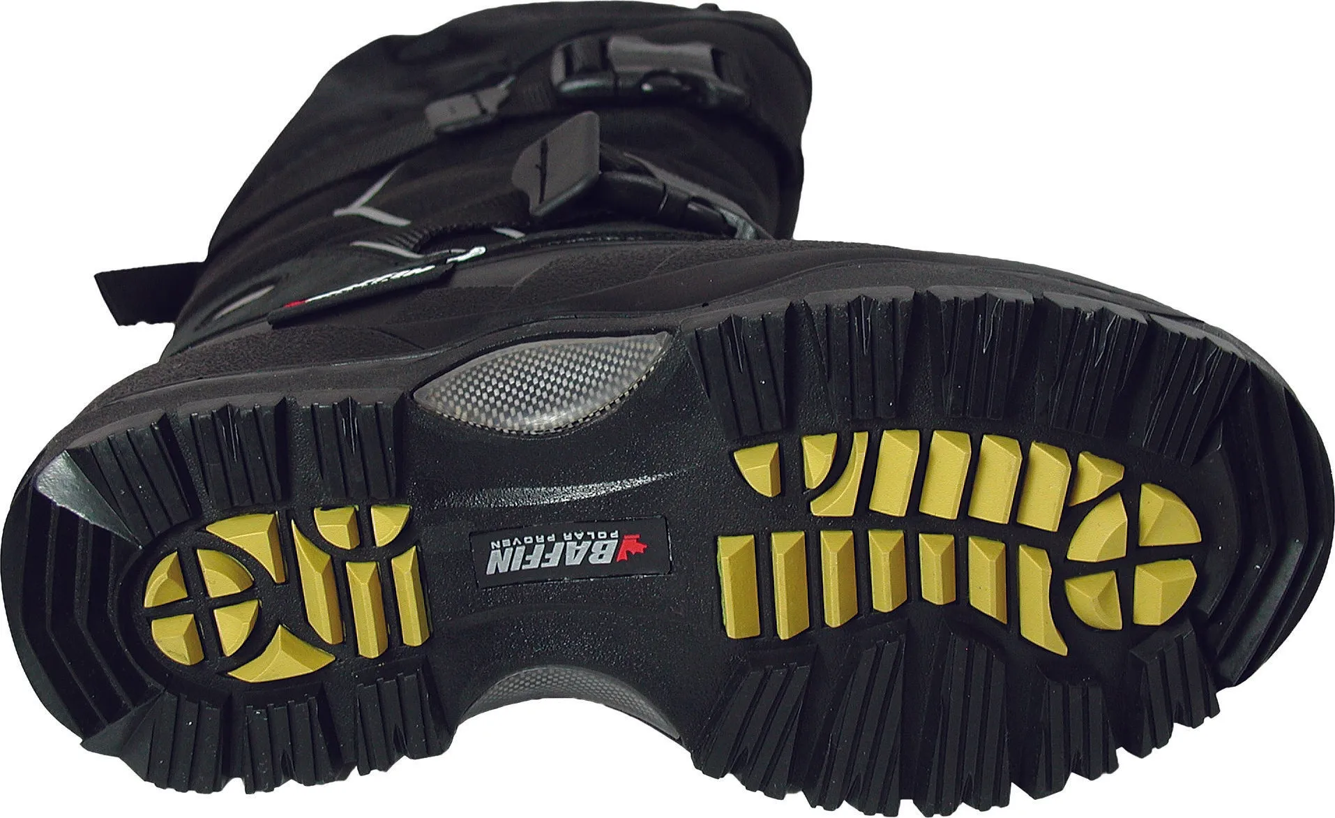 BAFFIN IMPACT BOOTS BLACK SZ 08 4000-0048-001-08