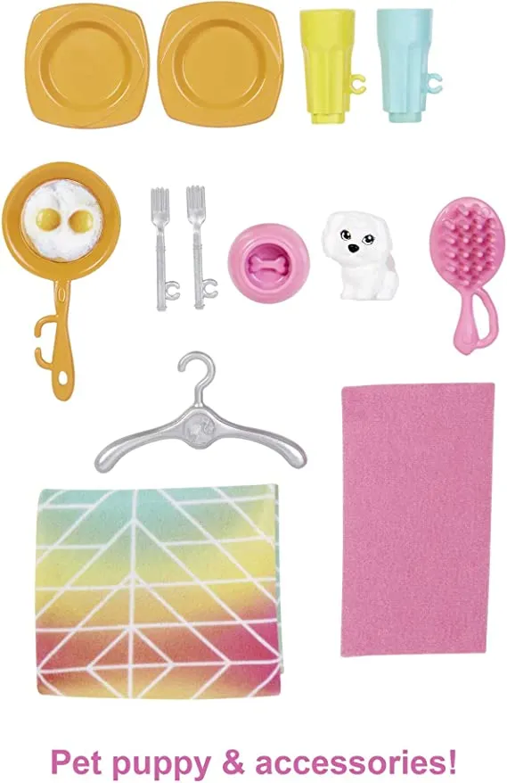 Barbie - House With Doll HCD48