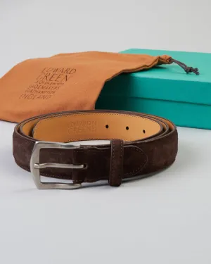 Belt | Suede | Mink