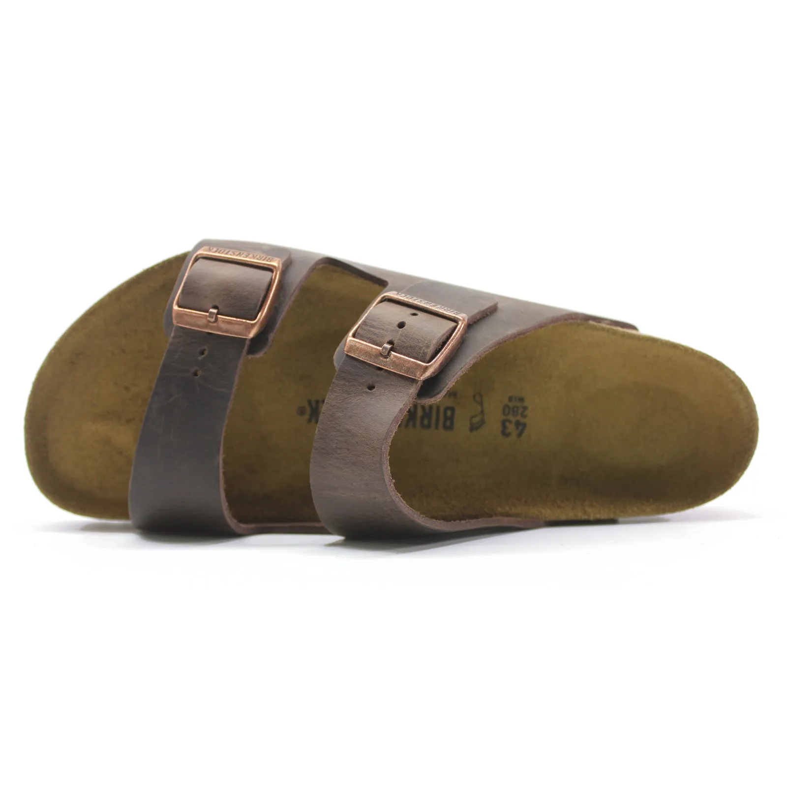Birkenstock Arizona Men's Leather Slides Sandals