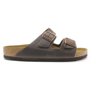 Birkenstock Arizona Men's Leather Slides Sandals