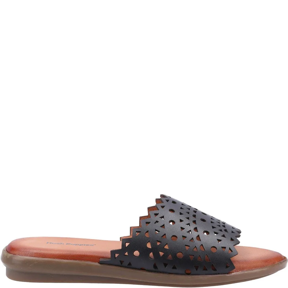 Black Bryony Mule Sandals