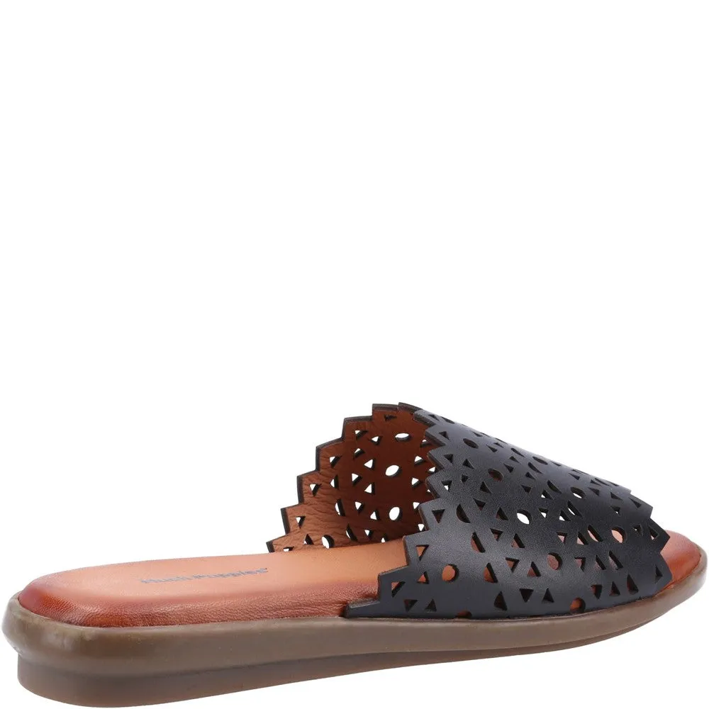 Black Bryony Mule Sandals