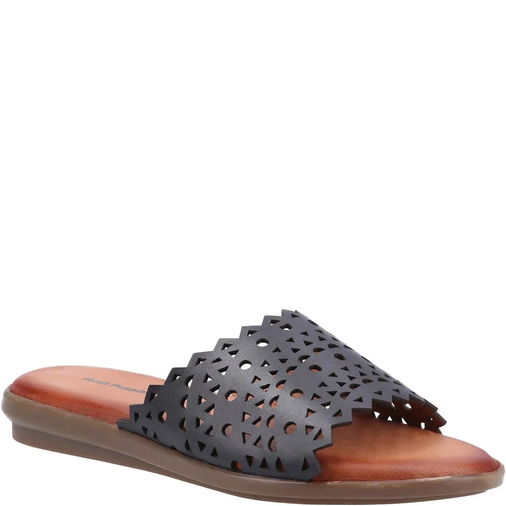 Black Bryony Mule Sandals