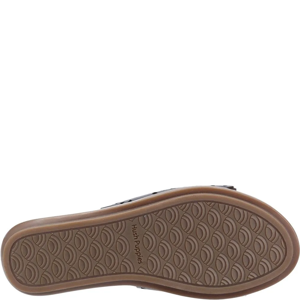Black Bryony Mule Sandals
