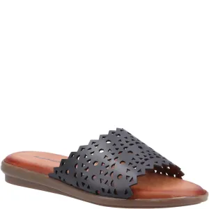 Black Bryony Mule Sandals