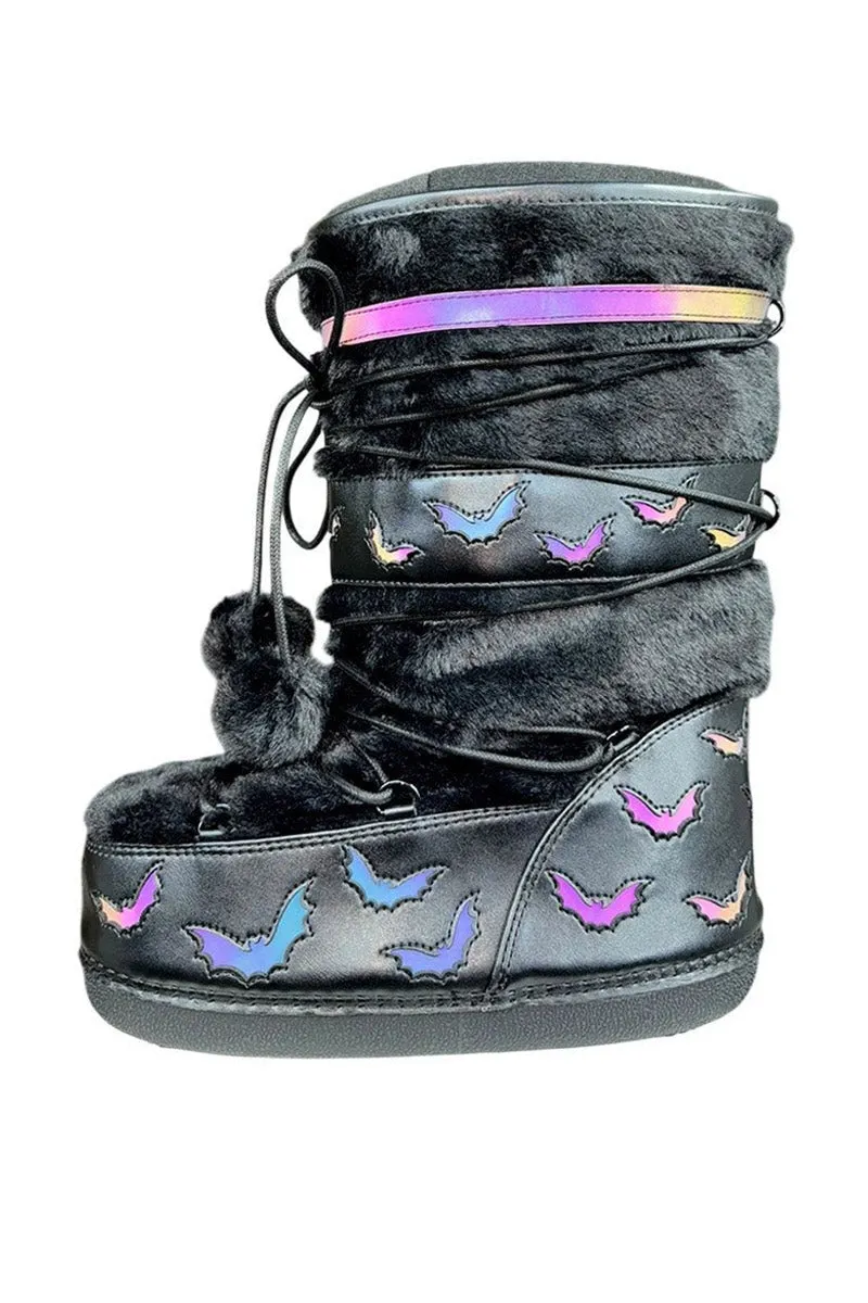 Blizz Bat Snow Boots [Black/Reflective]
