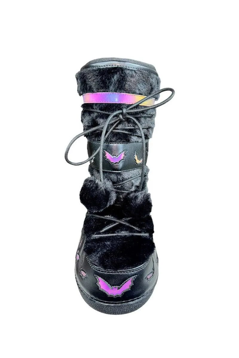 Blizz Bat Snow Boots [Black/Reflective]