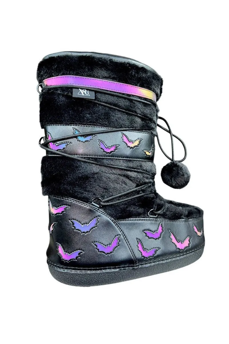 Blizz Bat Snow Boots [Black/Reflective]