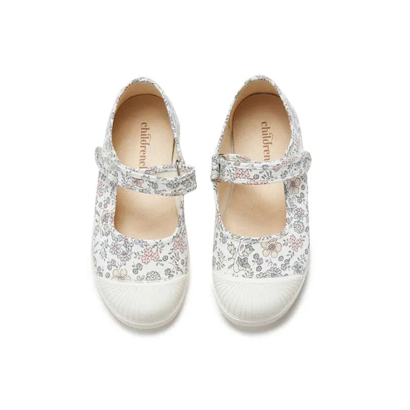 Canvas Mary Jane / Florals