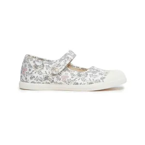Canvas Mary Jane / Florals