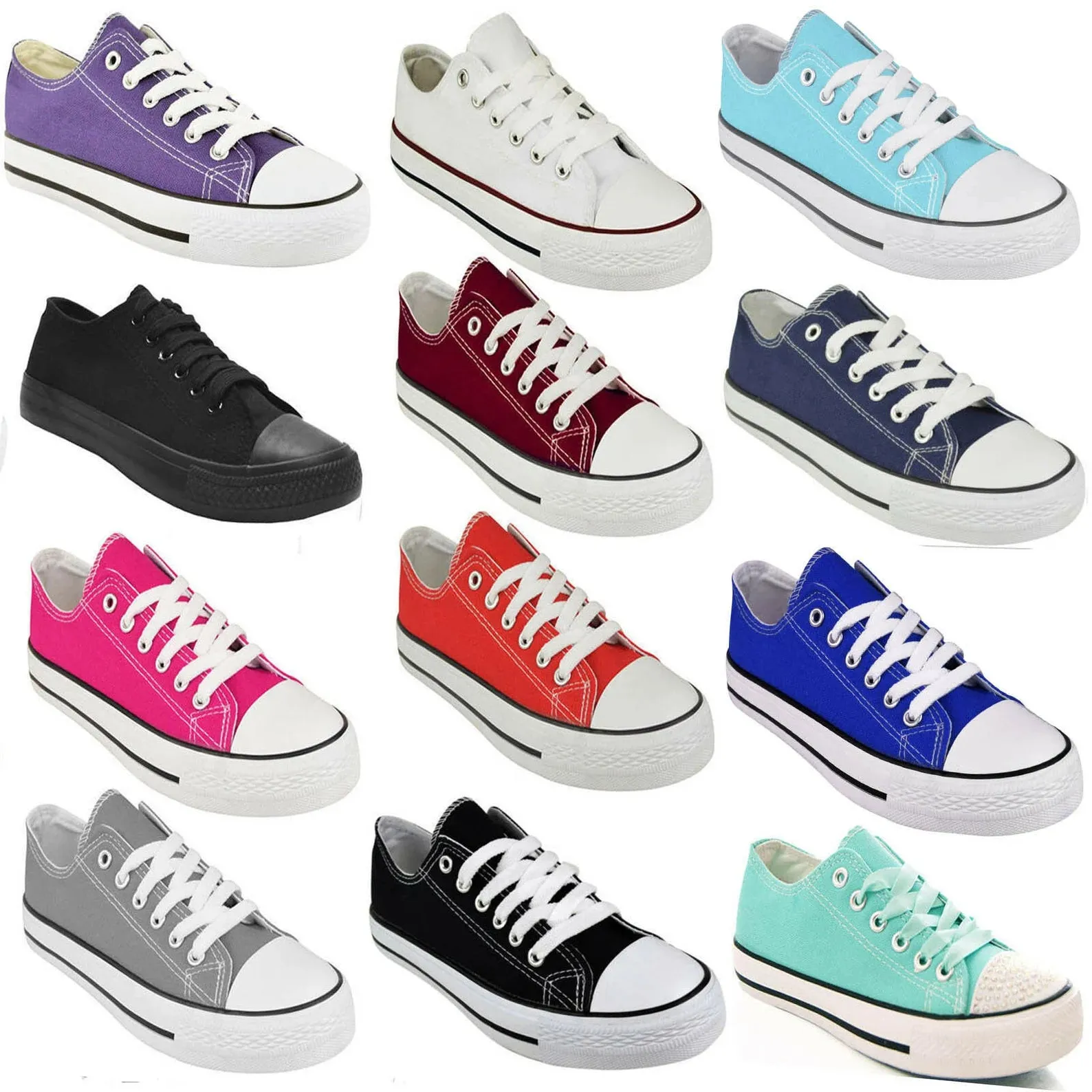 Canvas Pumps