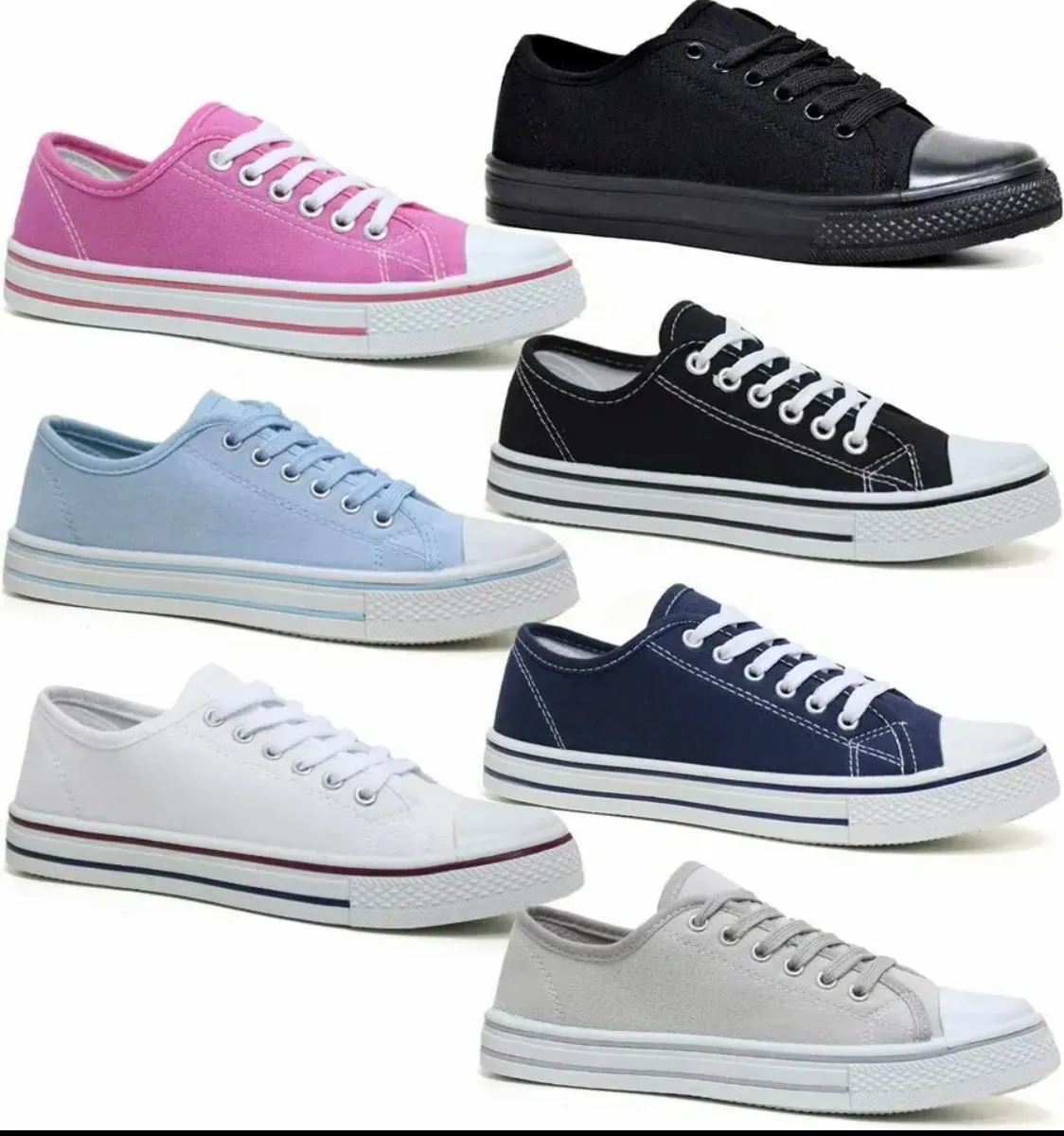 Canvas Pumps