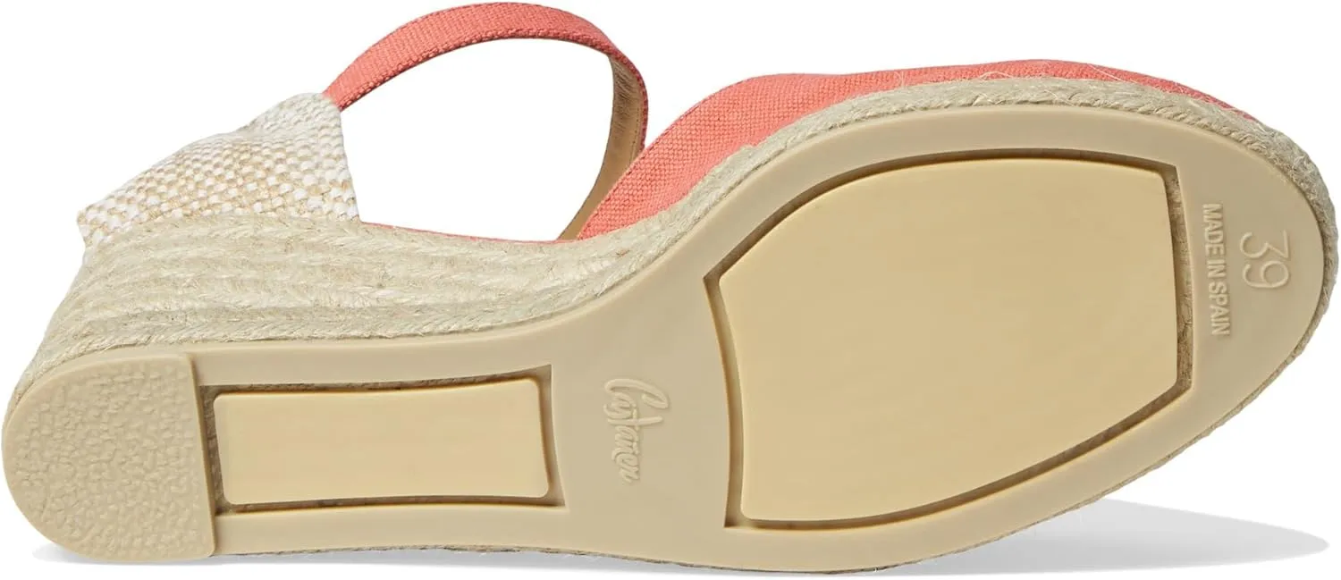 Castaer Women's Chiarita 60 Mm Wedge Espadrille Sandal