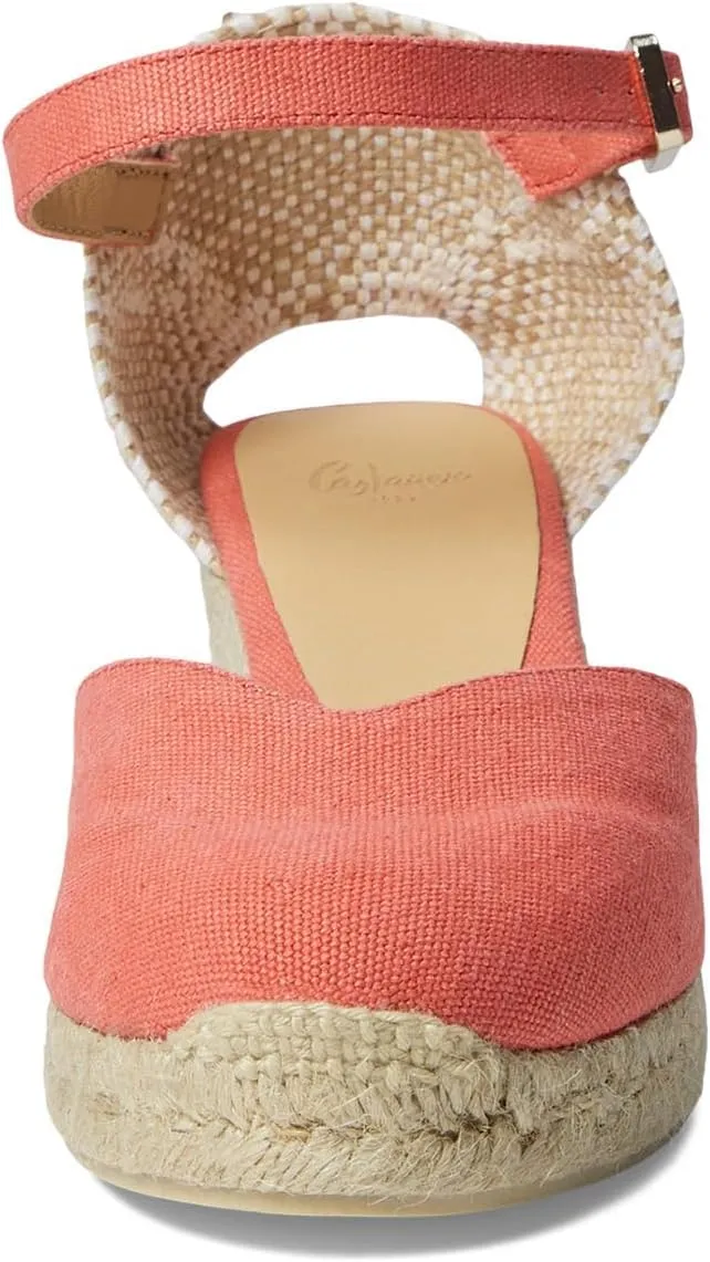 Castaer Women's Chiarita 60 Mm Wedge Espadrille Sandal