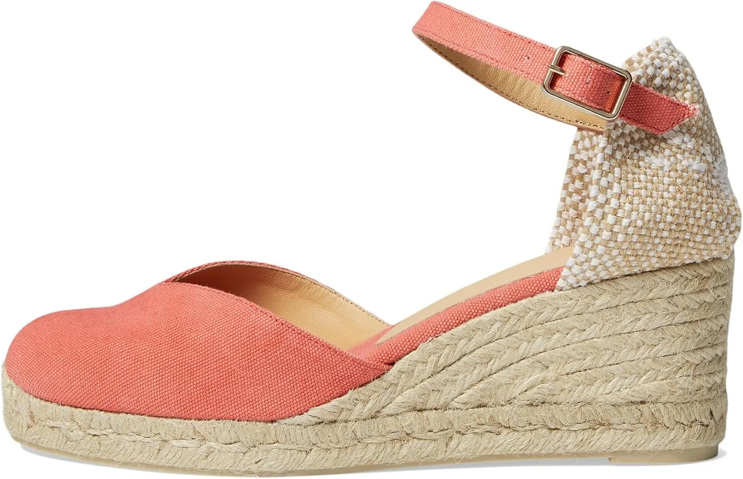 Castaer Women's Chiarita 60 Mm Wedge Espadrille Sandal