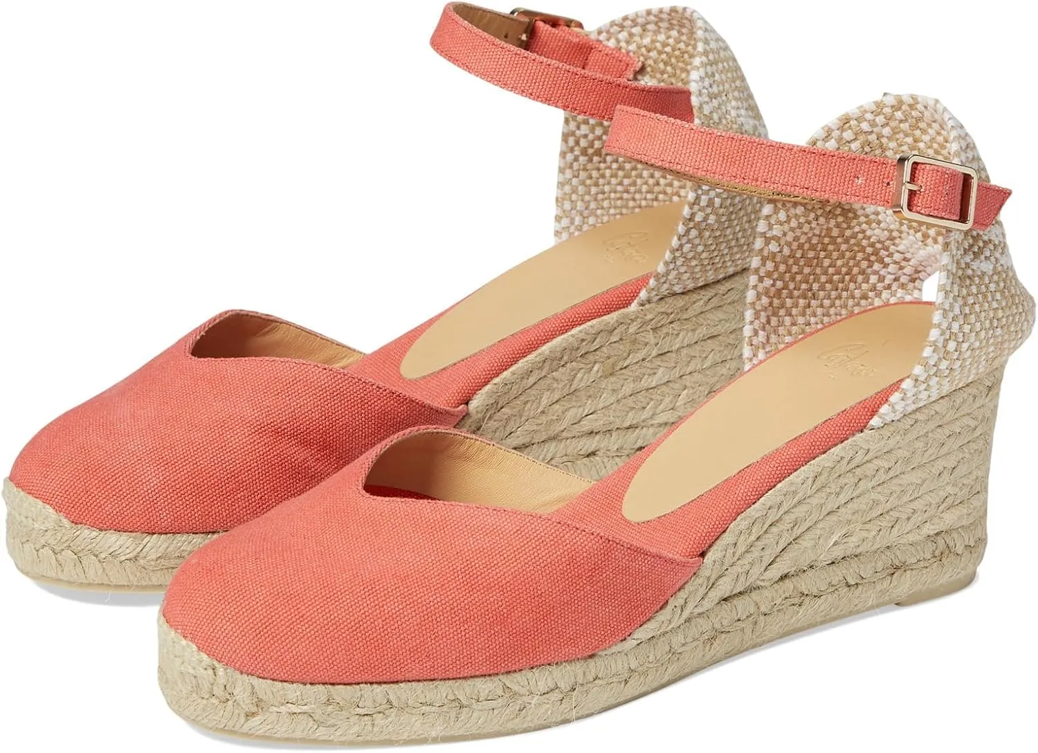 Castaer Women's Chiarita 60 Mm Wedge Espadrille Sandal