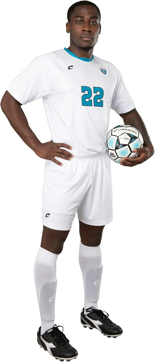 CHAMPRO Compression Style Pro Athletic Socks for Baseball, Softball, Football, and More