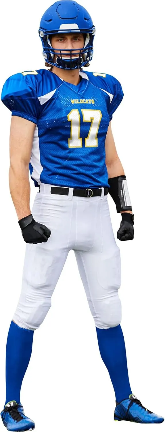 CHAMPRO Compression Style Pro Athletic Socks for Baseball, Softball, Football, and More