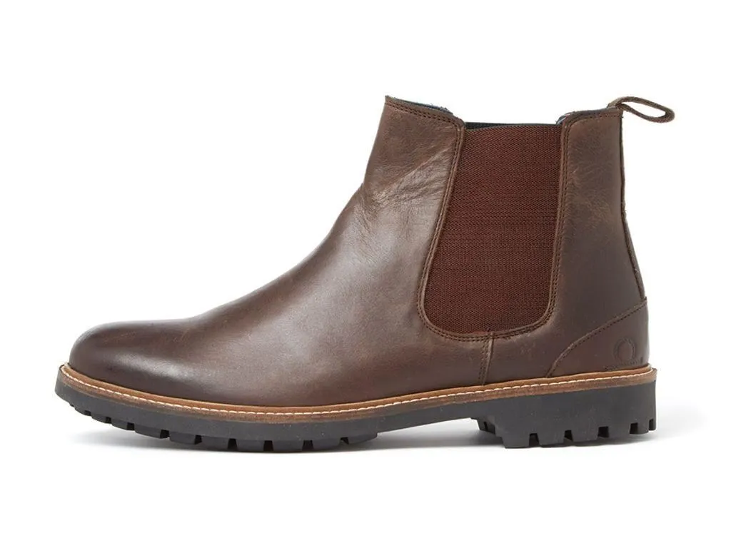 Chatham Men's Chirk Chelsea Boots in 2 Color Options 6 to 12