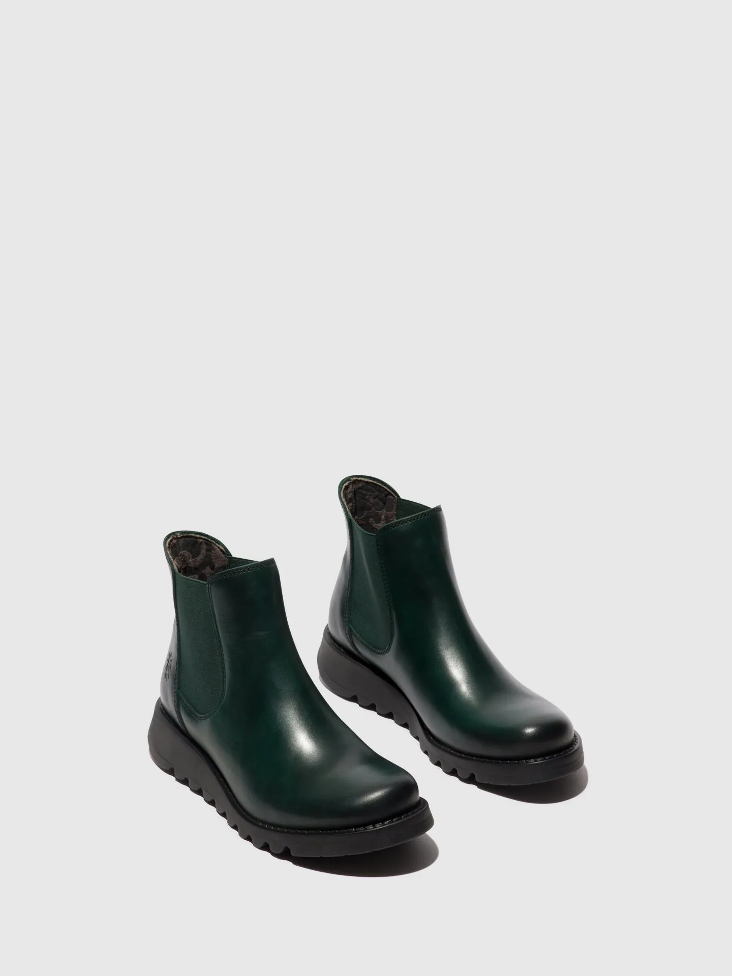 Chelsea Ankle Boots SALV PETROL (PETROL ELASTIC)