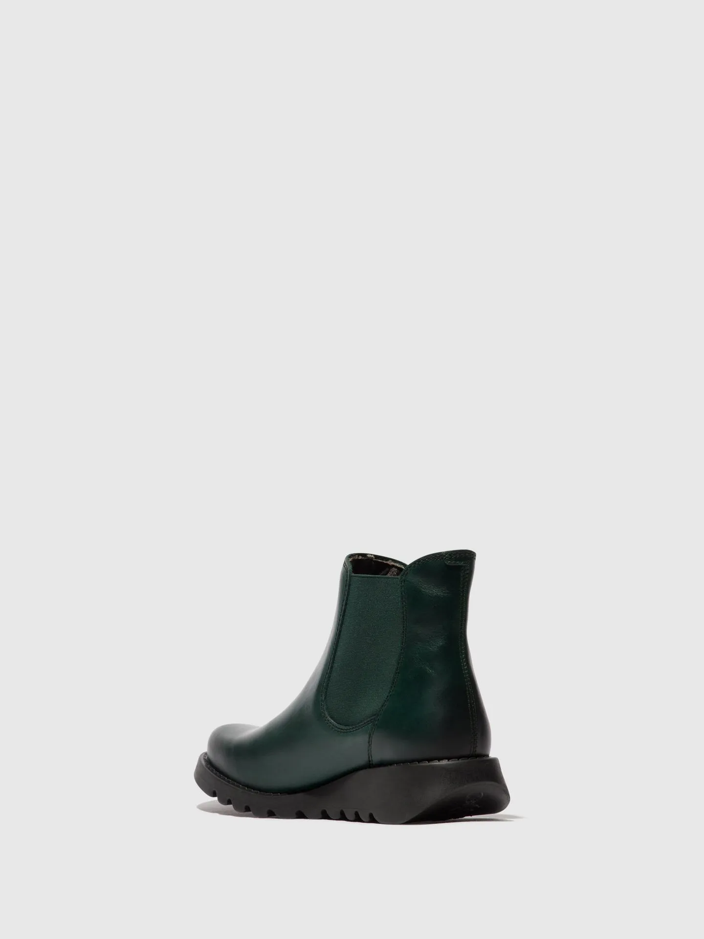 Chelsea Ankle Boots SALV PETROL (PETROL ELASTIC)