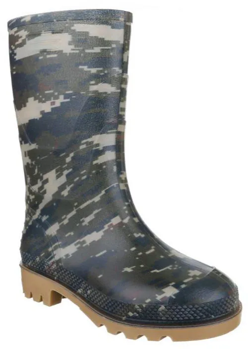 Children’s Rubber Boots – Camouflage