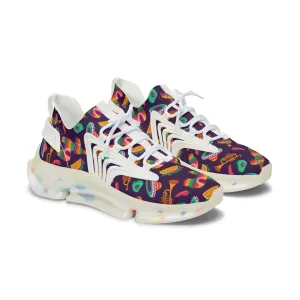 Cinco De Mayo Colorful Pinata Women's Mesh Sneakers