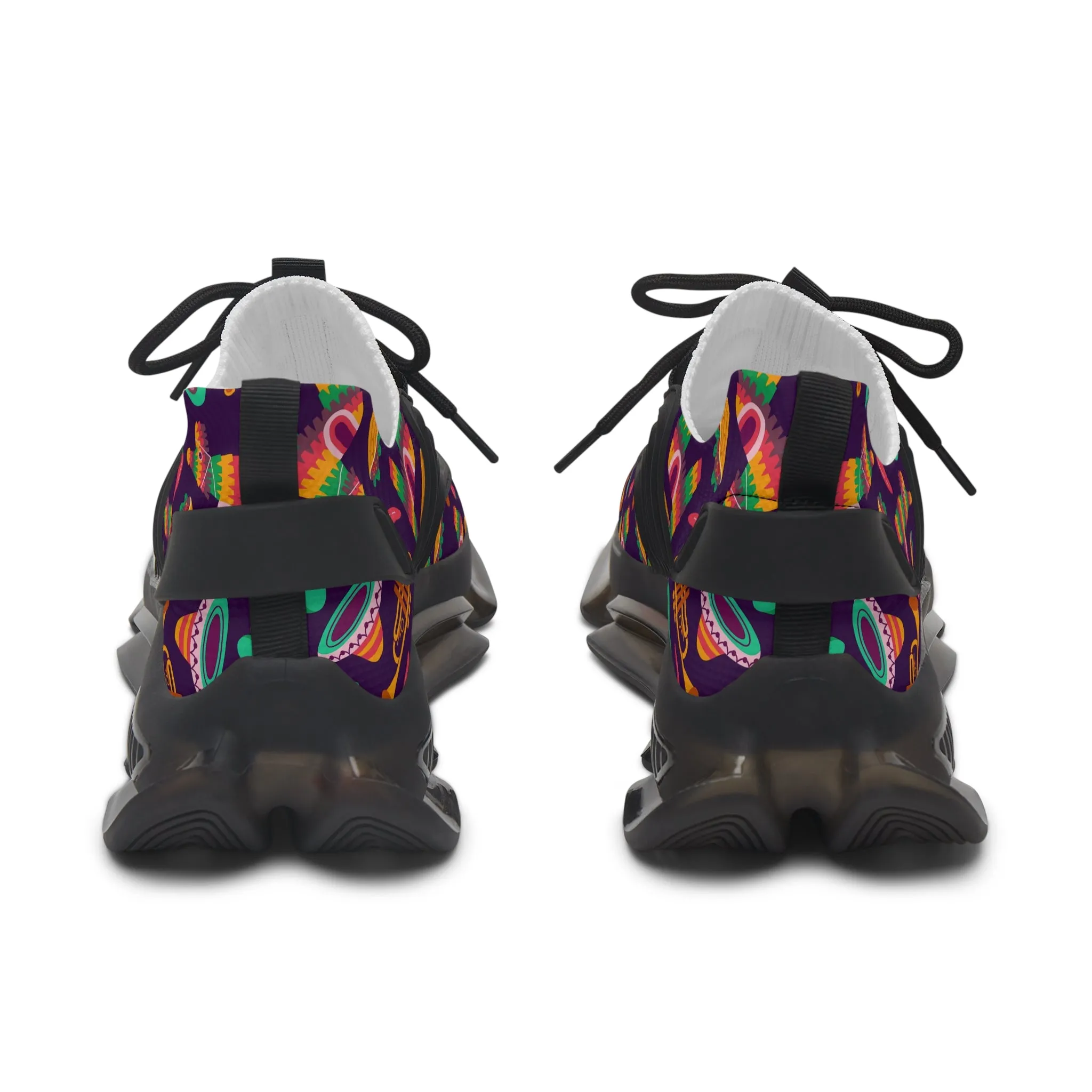 Cinco De Mayo Colorful Pinata Women's Mesh Sneakers