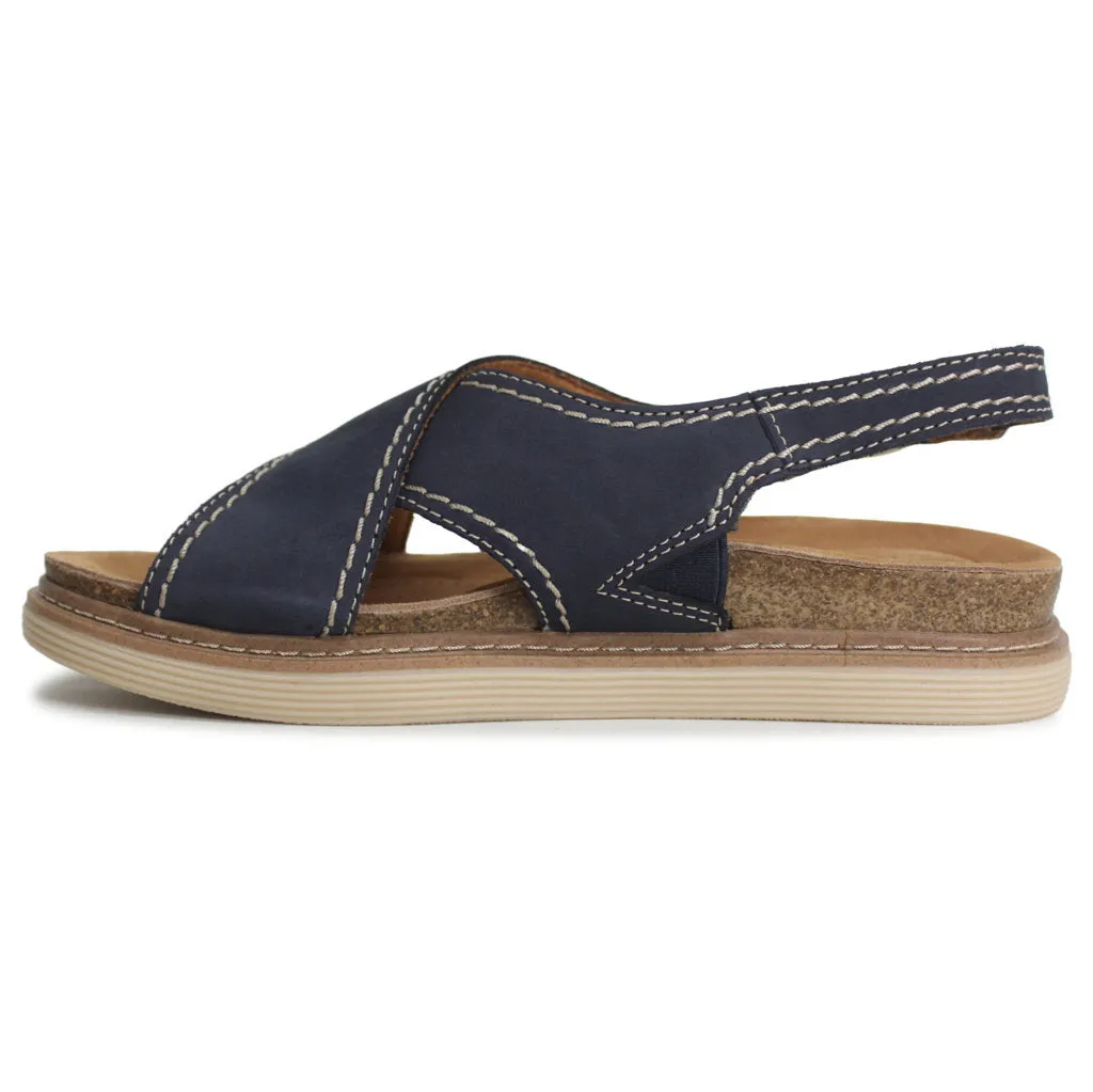 Clarks Arwell Sling Nubuck Women's Slingback Sandals