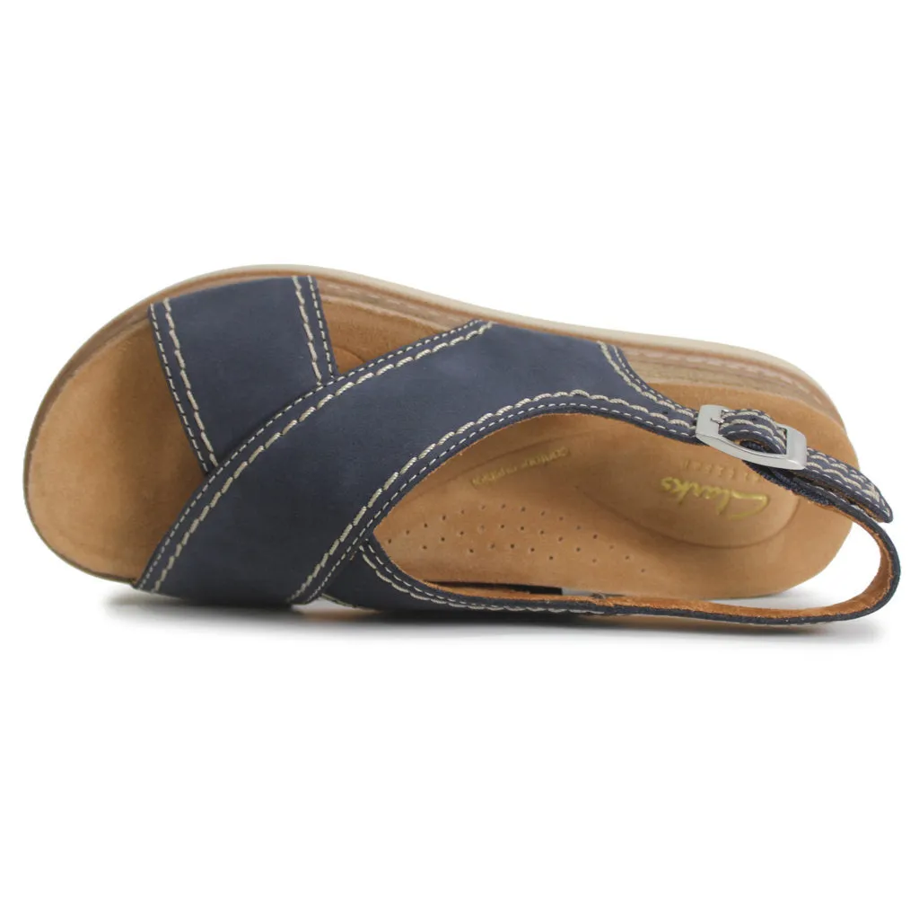 Clarks Arwell Sling Nubuck Women's Slingback Sandals