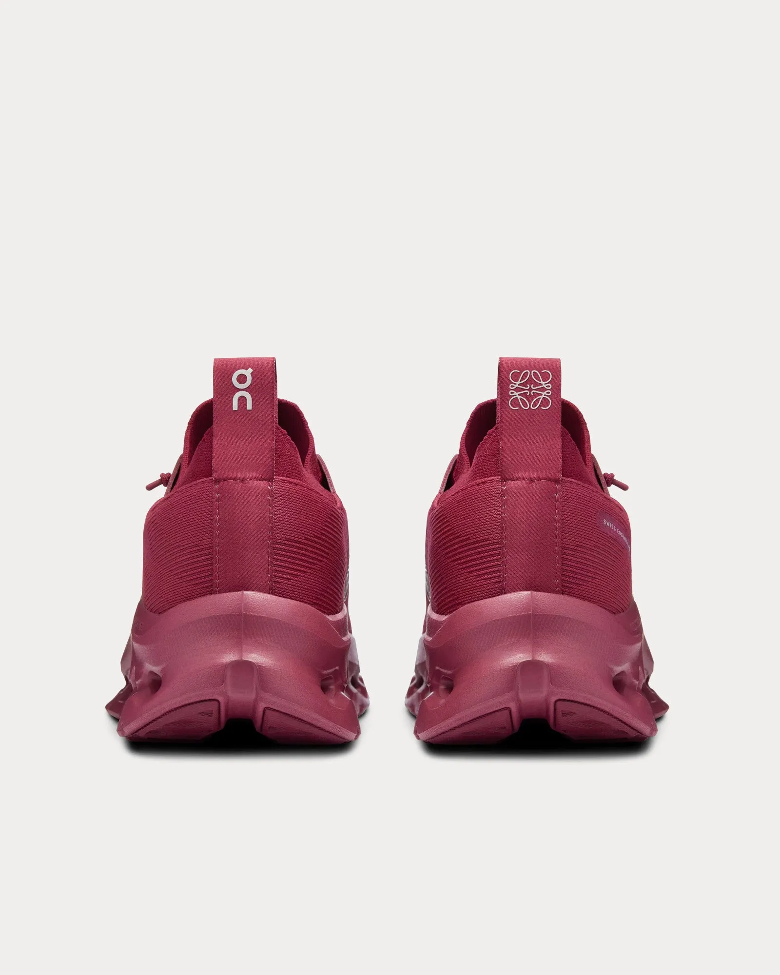 Cloudtilt Beet Red Low Top Sneakers