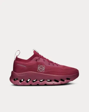 Cloudtilt Beet Red Low Top Sneakers