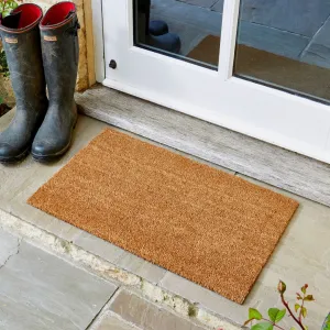 Coir Door Mat Original 45 x 75cm Coir Door Mat Original 45 x 75cm